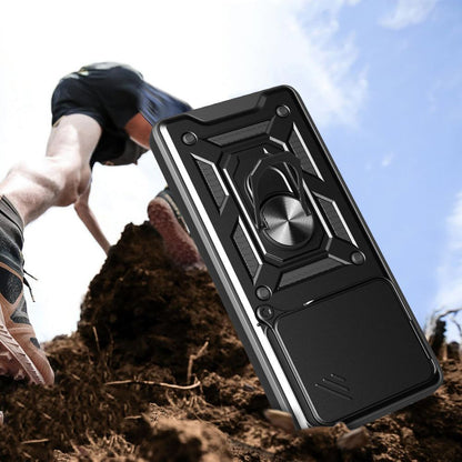 Hülle für Honor 400 Smart 4G / X7d 4G / 400 Smart 5G, Techsuit, CamShield, Grün