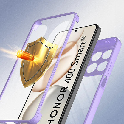 Étui pour Honor 400 Smart 4G / X7d 4G / 400 Smart 5G, Techsuit, ColorVerse 360, Violet