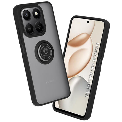 Custodia per Honor 400 Smart 4G / X7d 4G / 400 Smart 5G, Techsuit, Glinth, Nera