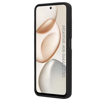 Custodia per Honor 400 Smart 4G / X7d 4G / 400 Smart 5G, Techsuit, Glinth, Nera