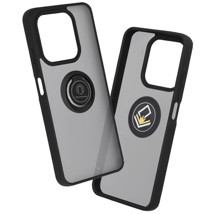 Custodia per Honor 400 Smart 4G / X7d 4G / 400 Smart 5G, Techsuit, Glinth, Nera