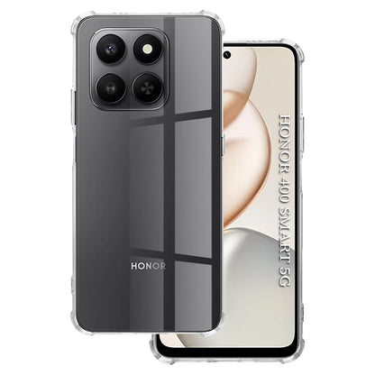 Coque pour Honor 400 Smart 4G / X7d 4G / 400 Smart 5G, Techsuit, Antichoc Claire, Transparente