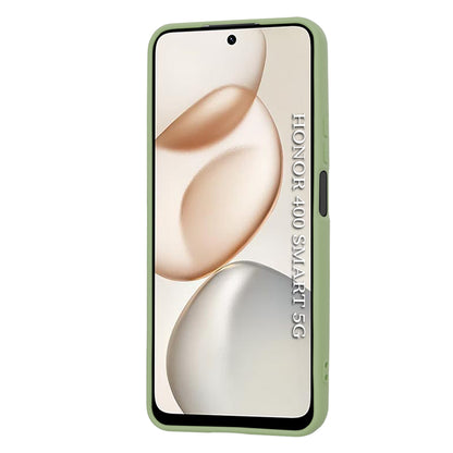 Hülle für Honor 400 Smart 4G / X7d 4G / 400 Smart 5G, Techsuit, SoftFlex, Hellgrün