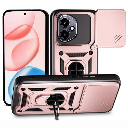 Coque pour Honor 400, Techsuit, CamShield, Rose