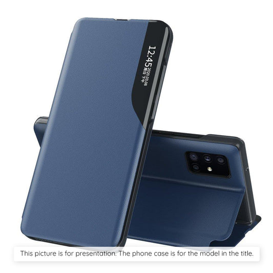 Hülle für Honor 400, Techsuit, eFold, Dunkelblau