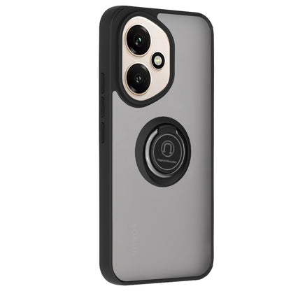 Custodia per Honor 400, Techsuit, Glinth, Nera