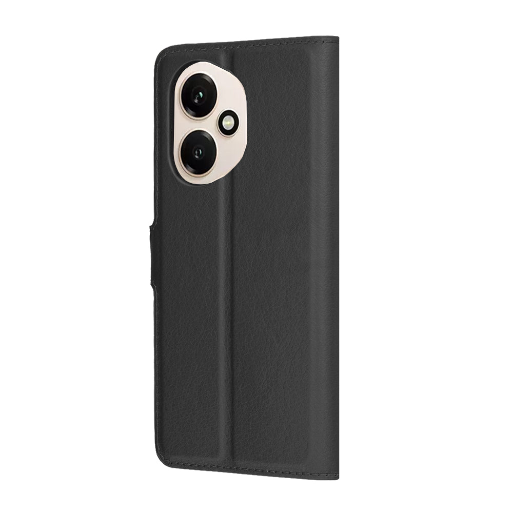 Custodia per Honor 400, Techsuit, Leather Folio, Nera