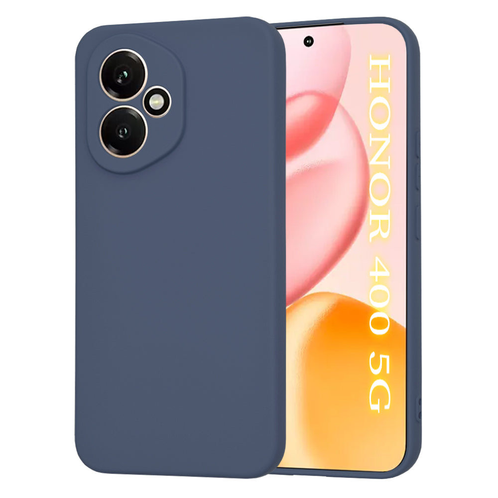 Custodia per Honor 400, Techsuit, SoftFlex, Blu Navy