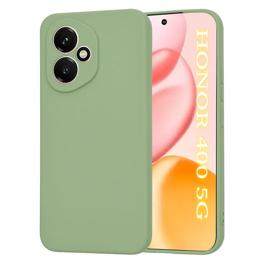 Hülle für Honor 400, Techsuit, SoftFlex, Hellgrün
