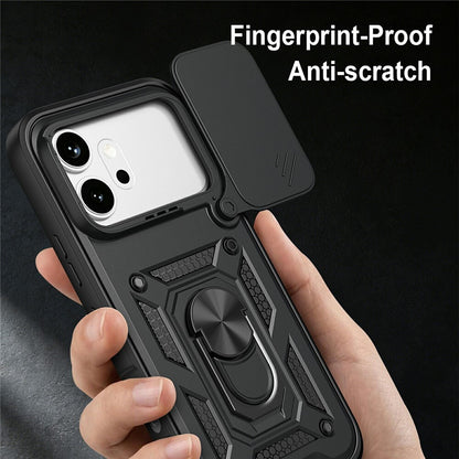 Hülle für Honor 600, OEM, CamShield, Schwarz