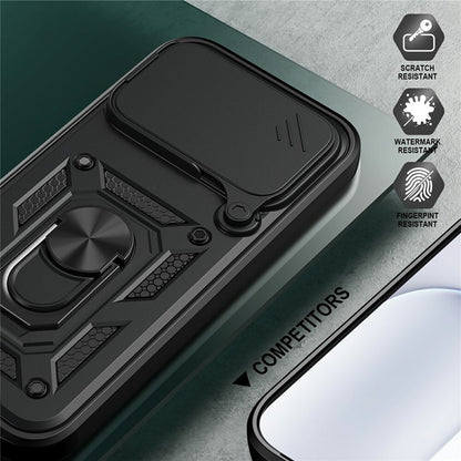 Hülle für Honor 600, OEM, CamShield, Schwarz