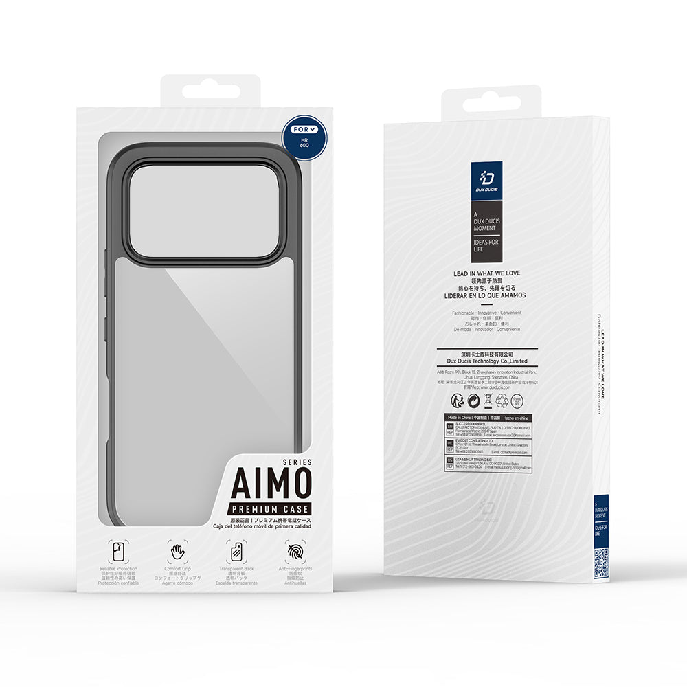 Custodia per Honor 600, DUX DUCIS, Aimo, Nera