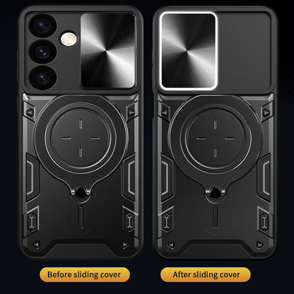 Étui pour Honor 600 Lite, Techsuit, CamGuard Pro, Rose Doré