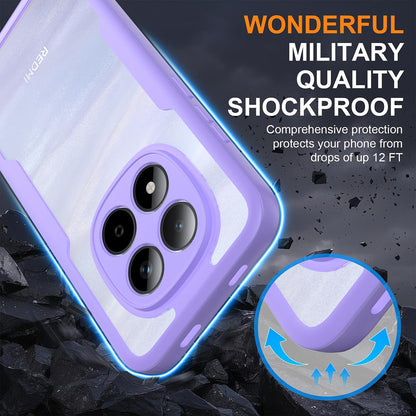 Custodia per Honor 600 Lite, Techsuit, ColorVerse 360, Viola