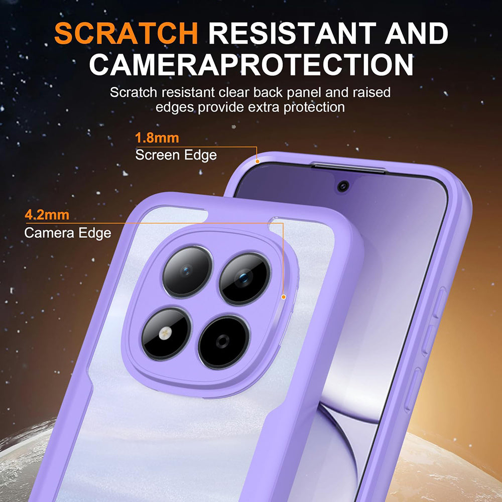 Custodia per Honor 600 Lite, Techsuit, ColorVerse 360, Viola