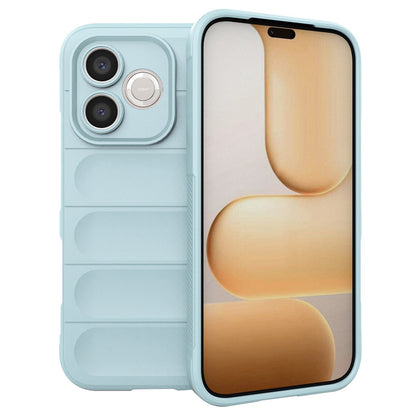Custodia per Honor 600 Lite, Techsuit, Magic Shield, Blu