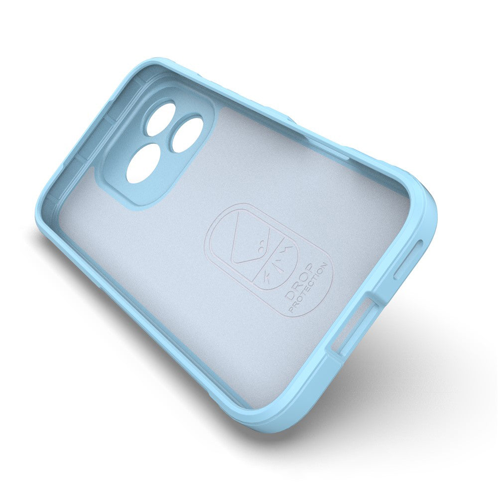 Custodia per Honor 600 Lite, Techsuit, Magic Shield, Blu