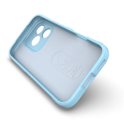 Custodia per Honor 600 Lite, Techsuit, Magic Shield, Blu