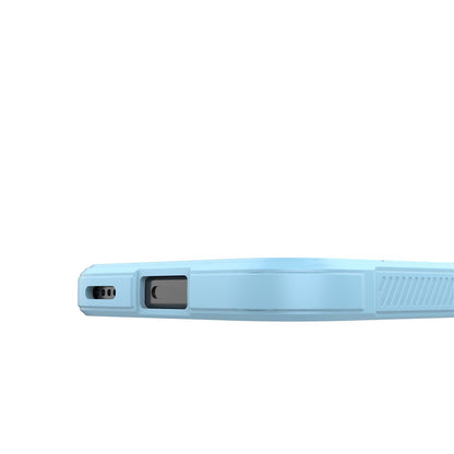Custodia per Honor 600 Lite, Techsuit, Magic Shield, Blu