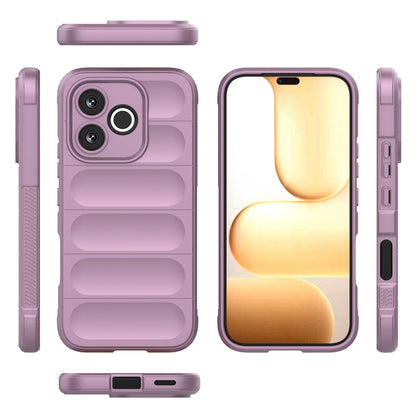 Custodia per Honor 600 Lite, Techsuit, Magic Shield, Viola