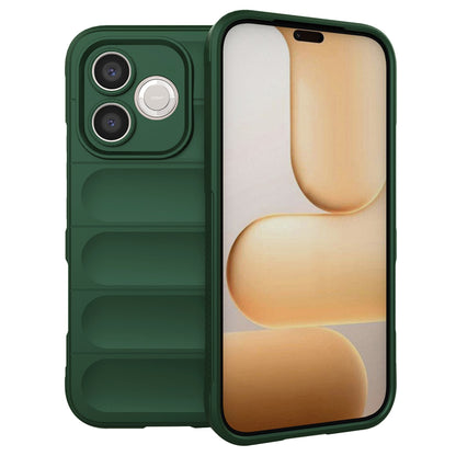 Coque pour Honor 600 Lite, Techsuit, Magic Shield, Vert