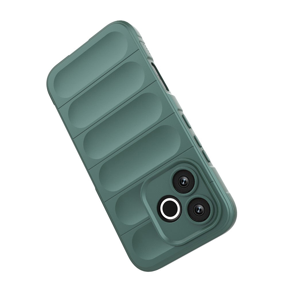 Coque pour Honor 600 Lite, Techsuit, Magic Shield, Vert