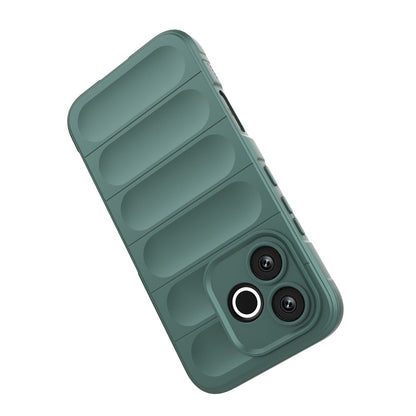 Coque pour Honor 600 Lite, Techsuit, Magic Shield, Vert