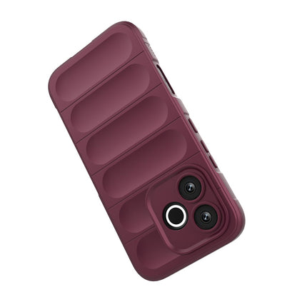 Custodia per Honor 600 Lite, Techsuit, Magic Shield, Vinaccia