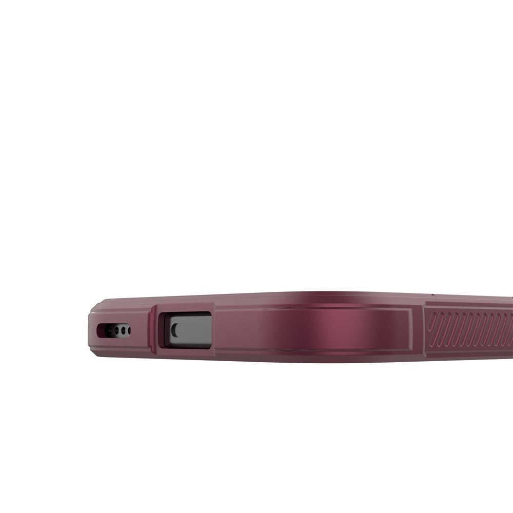 Custodia per Honor 600 Lite, Techsuit, Magic Shield, Vinaccia