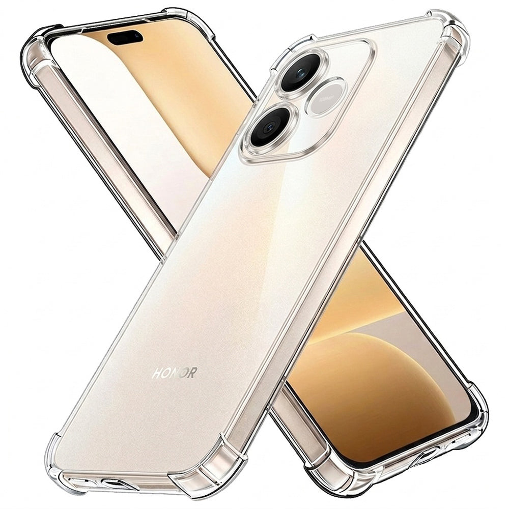 Custodia per Honor 600 Lite, Techsuit, Shockproof Clear, Trasparente