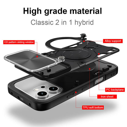 Custodia per Honor 600 Pro / 600, Techsuit, CamGuard Pro, Blu