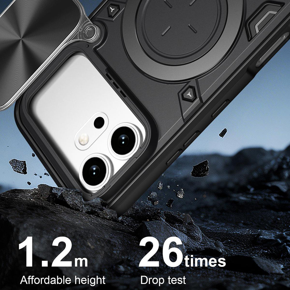 Custodia per Honor 600 Pro / 600, Techsuit, CamGuard Pro, Blu