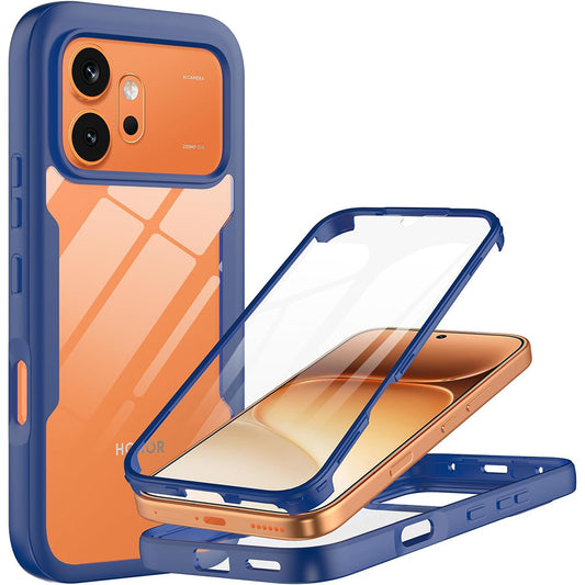 Coque pour Honor 600 Pro / 600, Techsuit, ColorVerse 360, Bleue