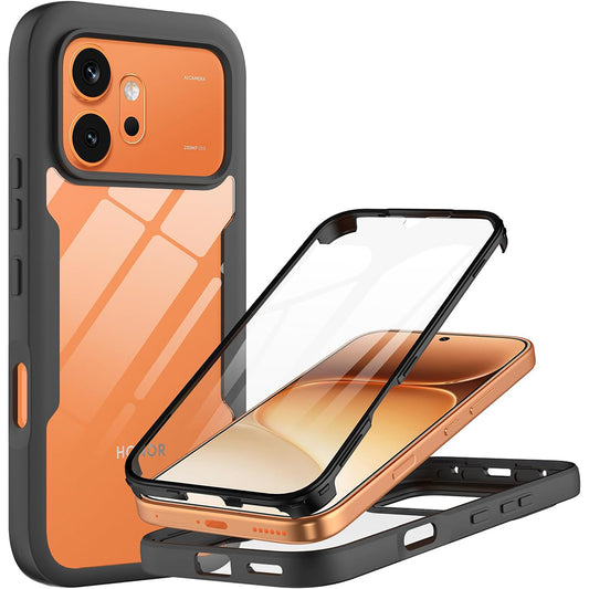 Hülle für Honor 600 Pro / 600, Techsuit, ColorVerse 360, Schwarz