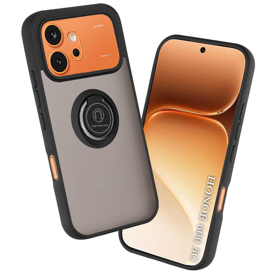 Coque pour Honor 600 Pro / 600, Techsuit, Glinth, Noire