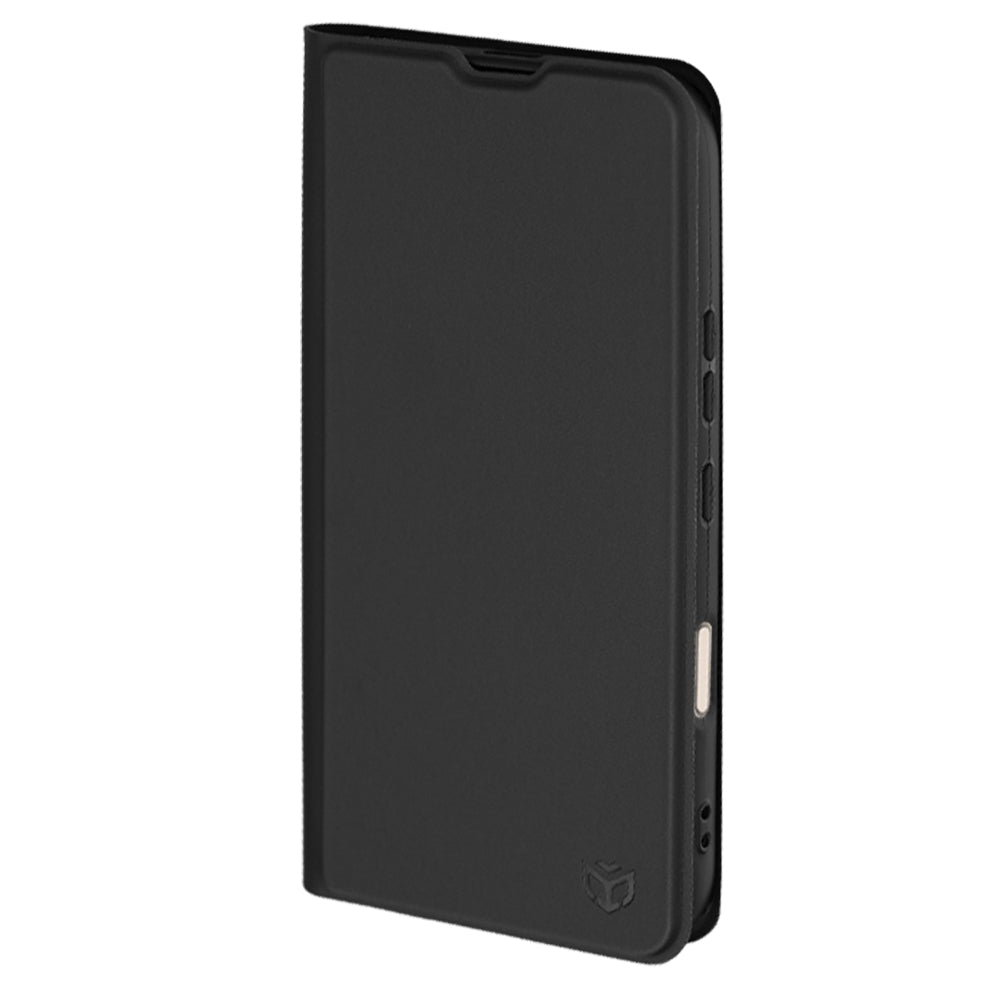Custodia per Honor 600 Pro, Techsuit, Magskin Book, Nera