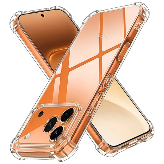Hülle für Honor 600 Pro, Techsuit, Shockproof Clear, Transparent