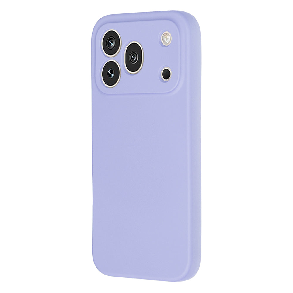 Custodia per Honor 600 Pro, Techsuit, SoftFlex, Viola Chiaro