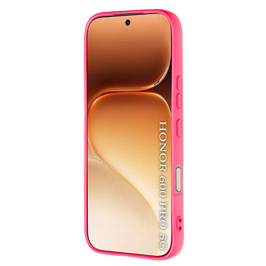 Coque pour Honor 600 Pro, Techsuit, SoftFlex, Rose Foncé