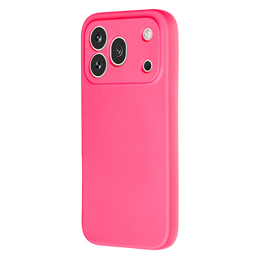 Custodia per Honor 600 Pro, Techsuit, SoftFlex, Rosa Scuro
