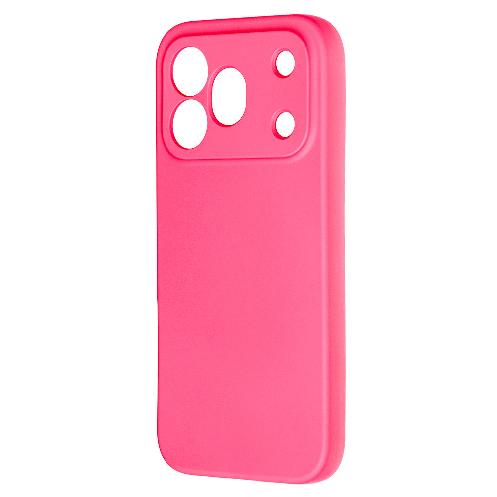 Custodia per Honor 600 Pro, Techsuit, SoftFlex, Rosa Scuro