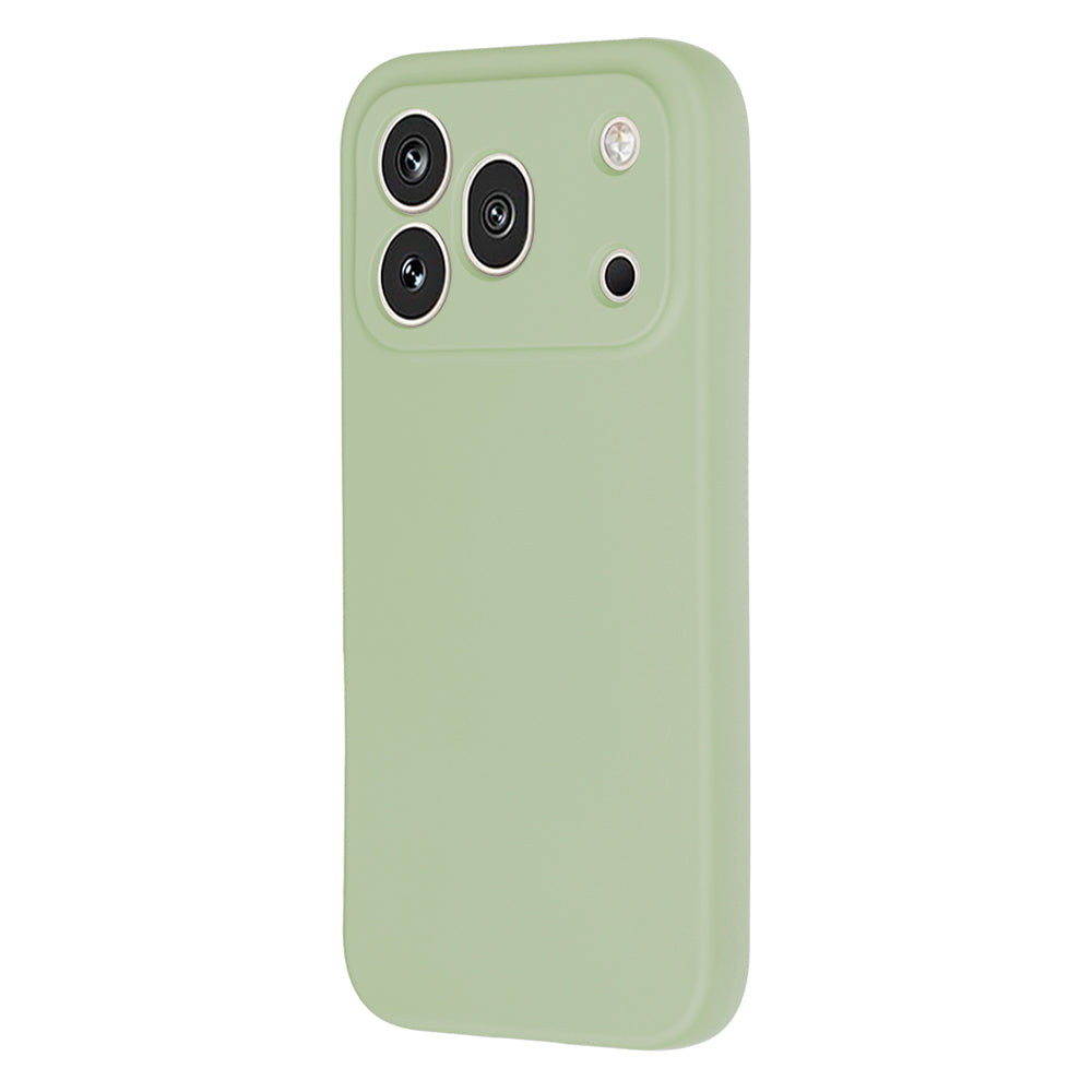 Custodia per Honor 600 Pro, Techsuit, SoftFlex, Verde Chiaro