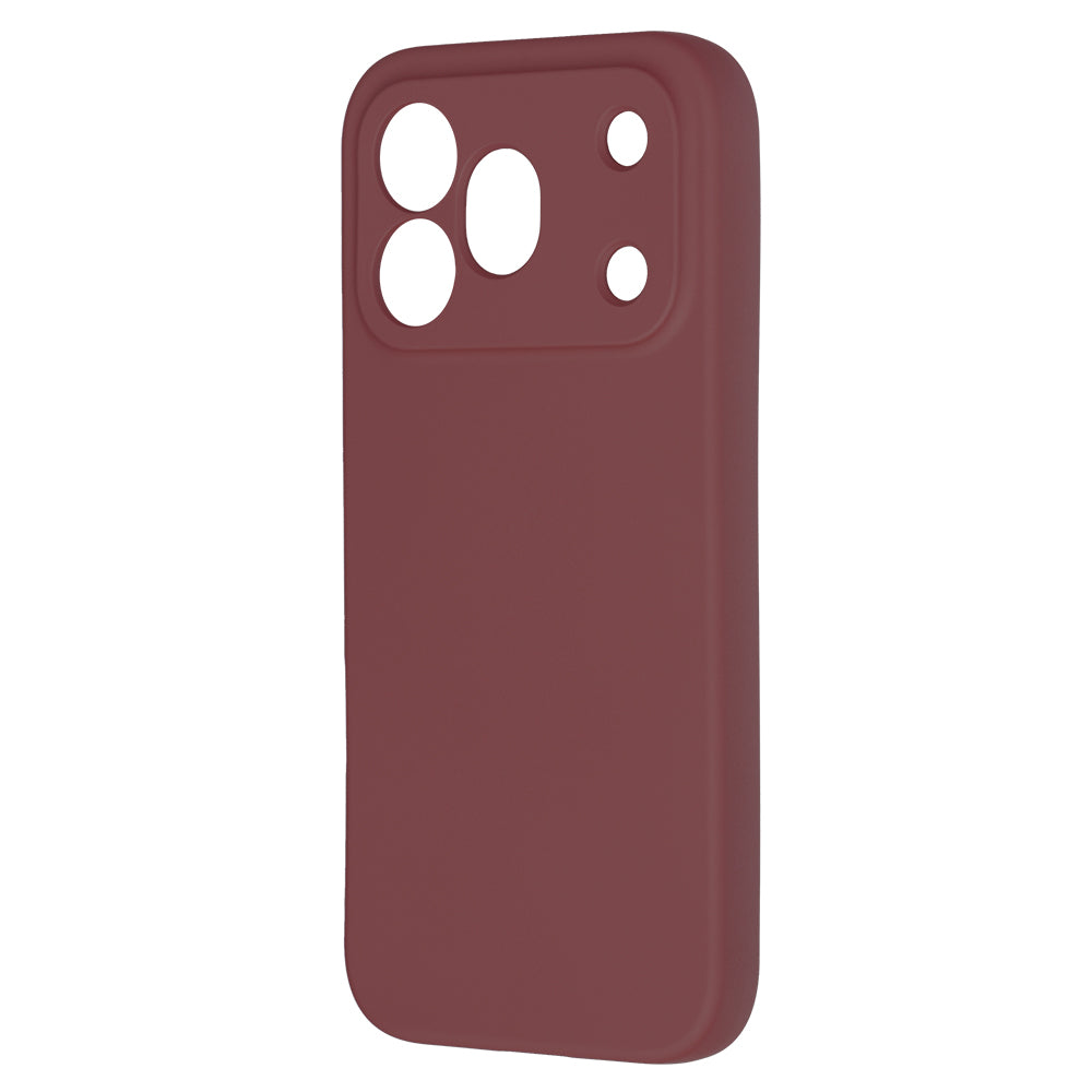 Hülle für Honor 600 Pro, Techsuit, SoftFlex, Weinrot