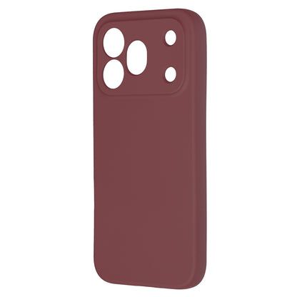 Hülle für Honor 600 Pro, Techsuit, SoftFlex, Weinrot
