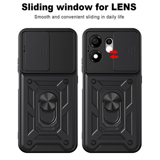 Coque pour Honor 600 Smart, Techsuit, CamShield, Bleue