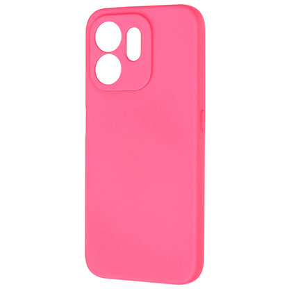 Coque pour Honor 600 Smart, Techsuit, SoftFlex, Rose Foncé
