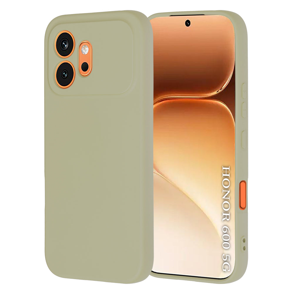 Custodia per Honor 600, Techsuit, SoftFlex, Matcha