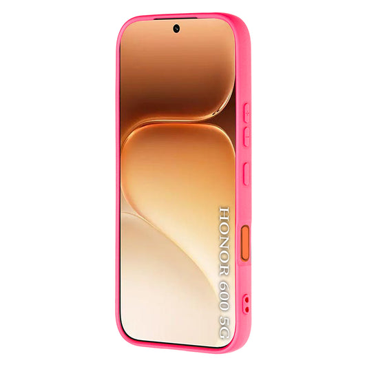 Coque pour Honor 600, Techsuit, SoftFlex, Rose Foncé