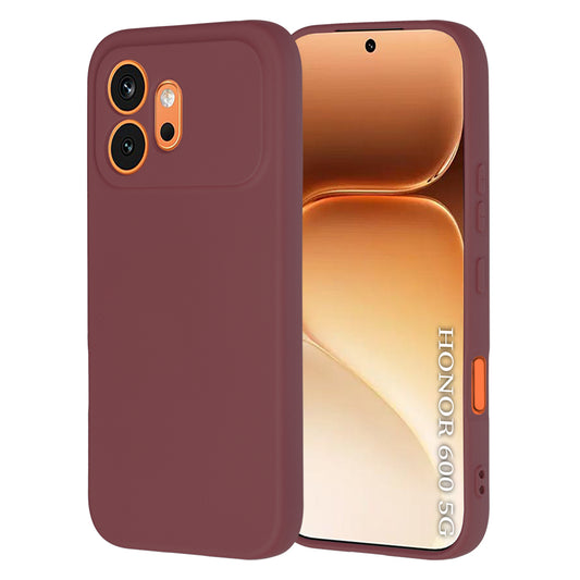 Custodia per Honor 600, Techsuit, SoftFlex, Vinaccia