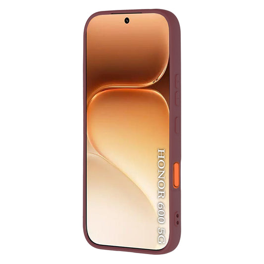 Coque pour Honor 600, Techsuit, SoftFlex, Bordeaux
